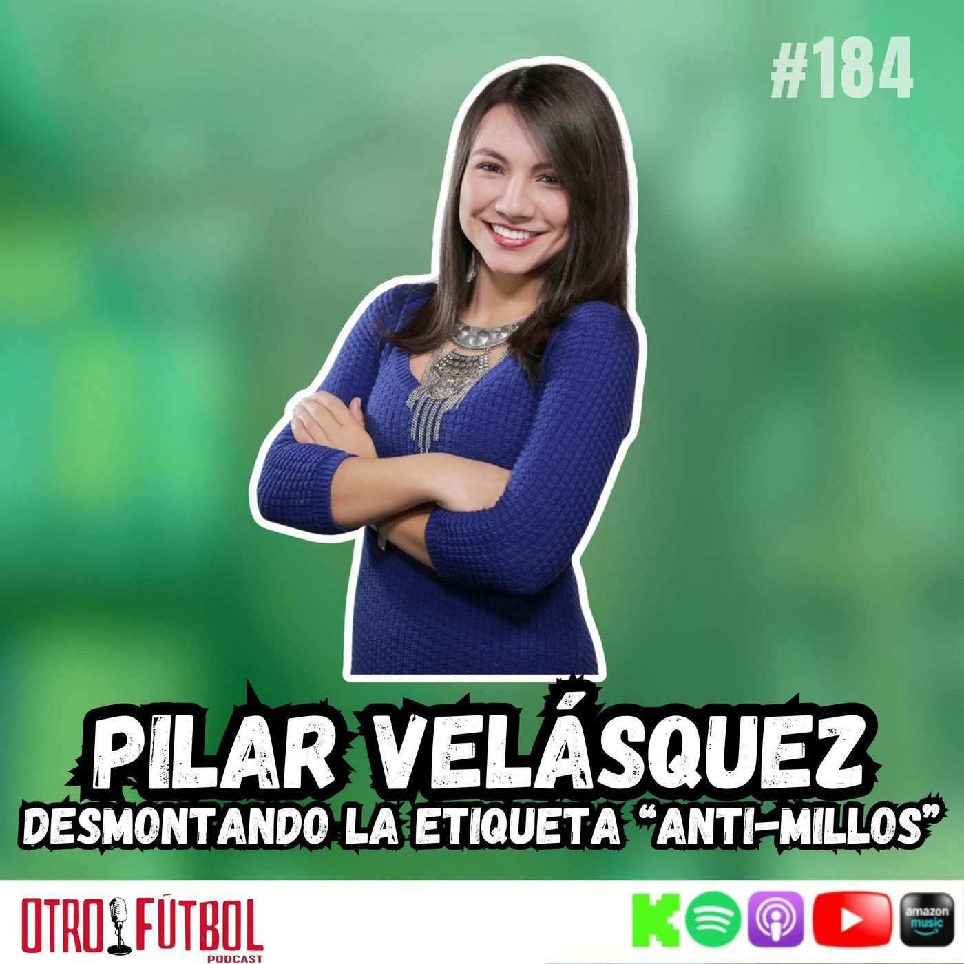 Pilar Velásquez | Desmontando la etiqueta "Anti-Millos"