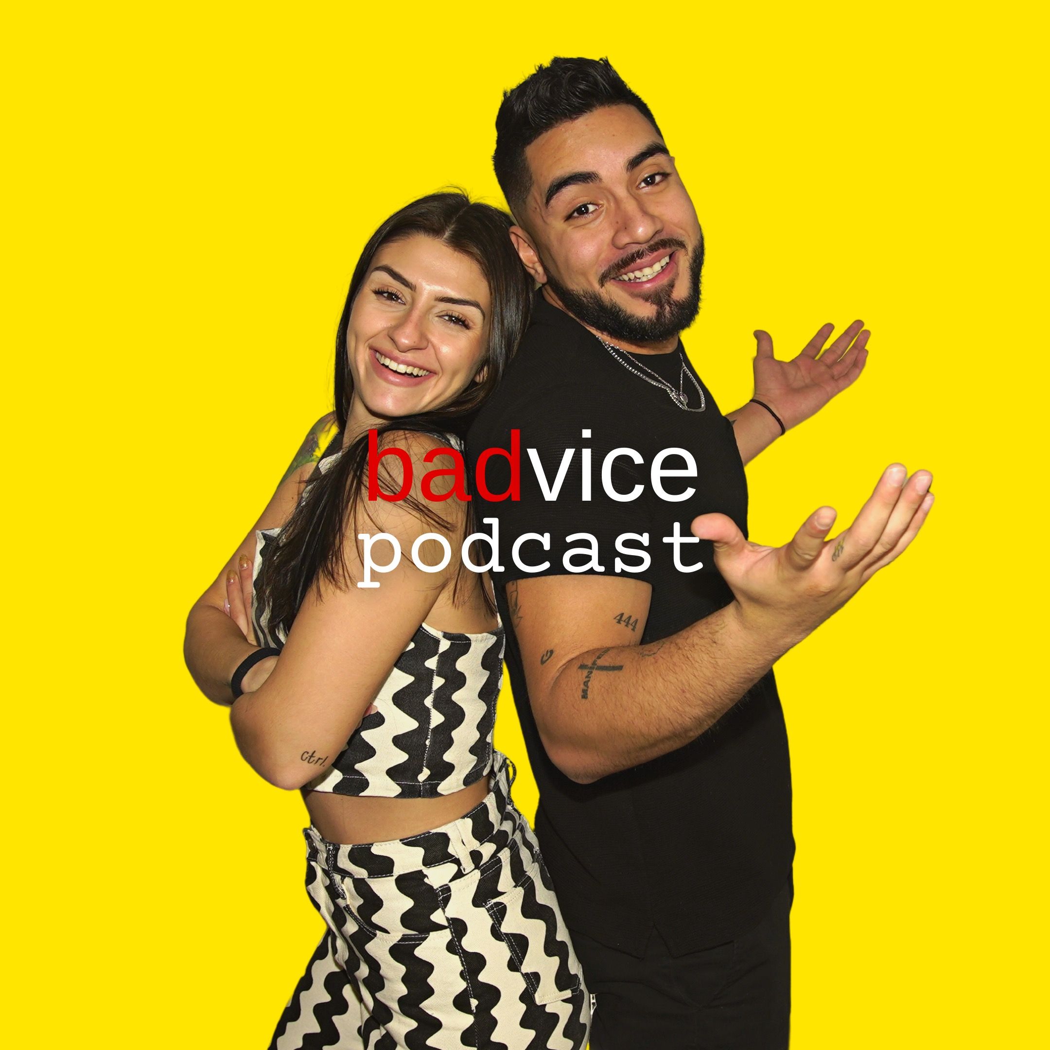 BADVICE with Joey and Miggy podcast artwork