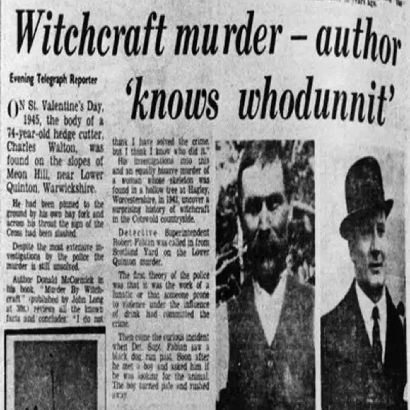 The Death of Charles Walton