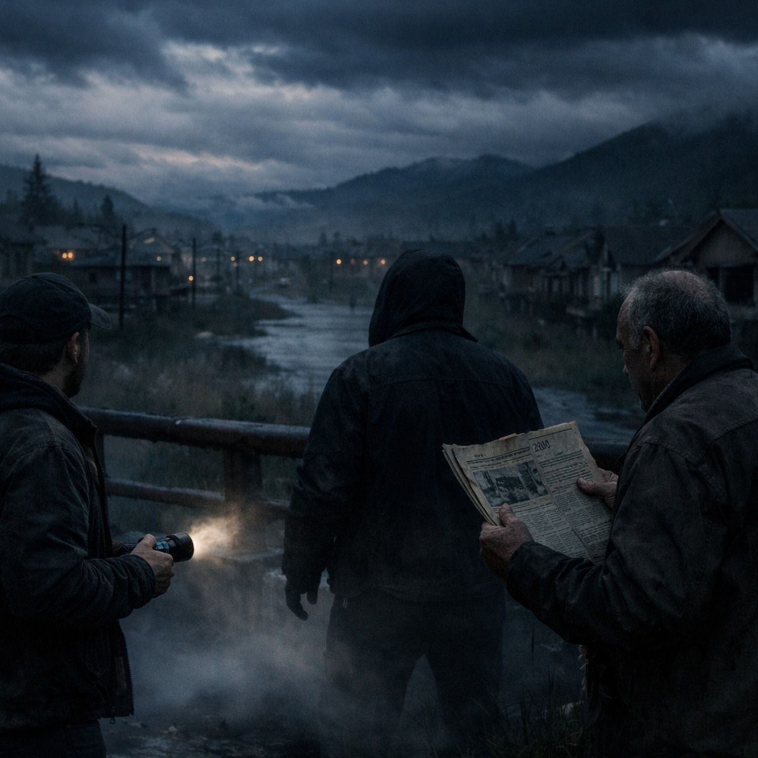 Exploramos un pueblo abandonado… y encontramos su futuro escrito en cadáveres.