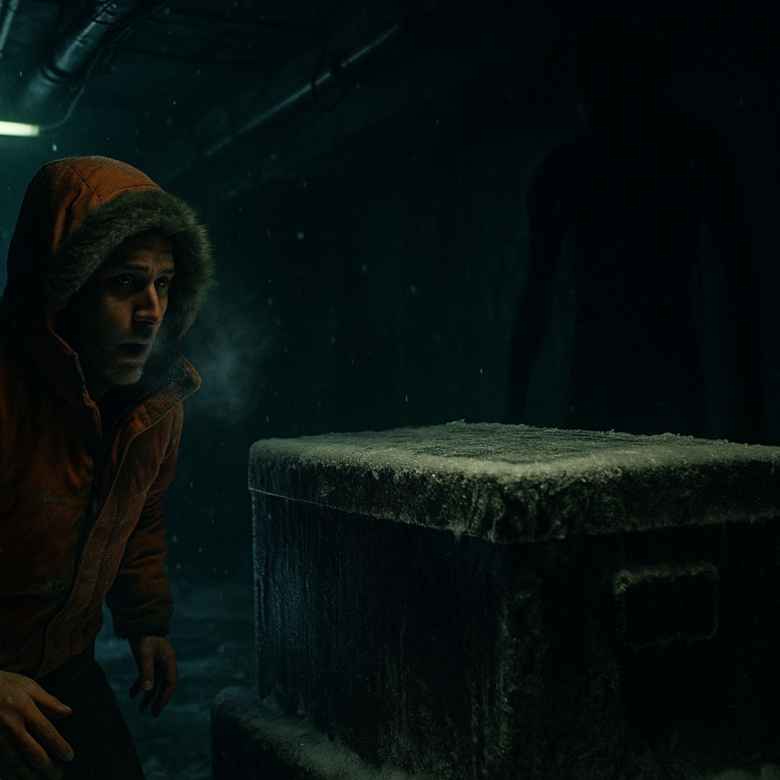 Trabajo en el polo sur y se porqué nadie regresa con vida