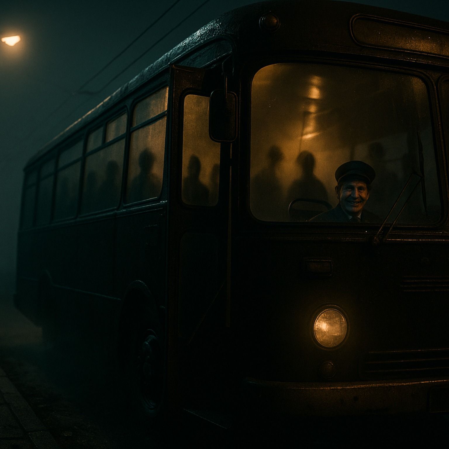 Nunca subas al último autobus nocturno