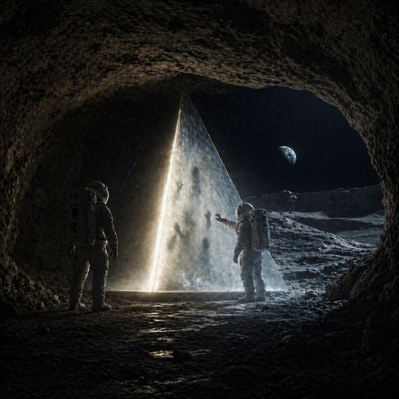La NASA ocultó lo que encontraron en la Luna y yo vi la cinta