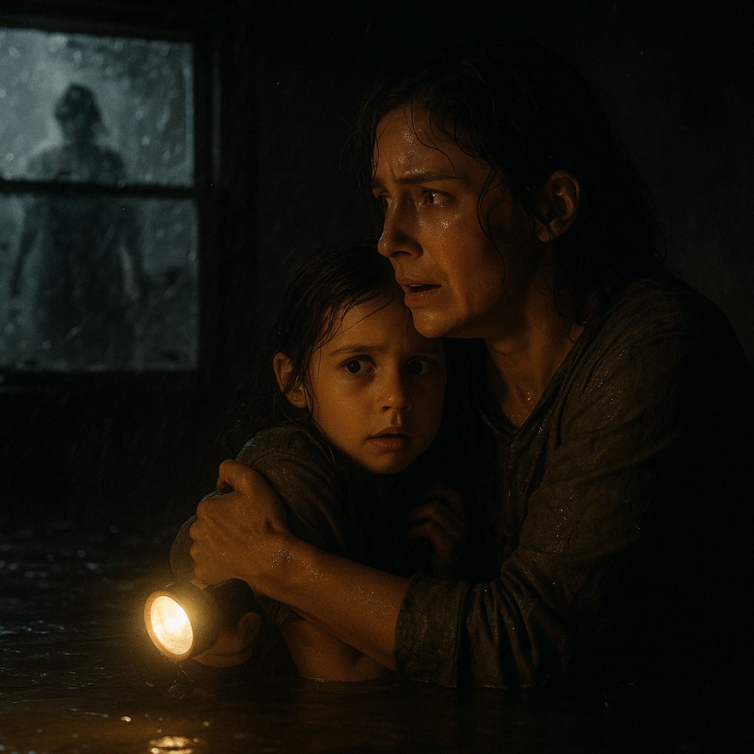 Alerta de emergencia, huracán categoría muerte