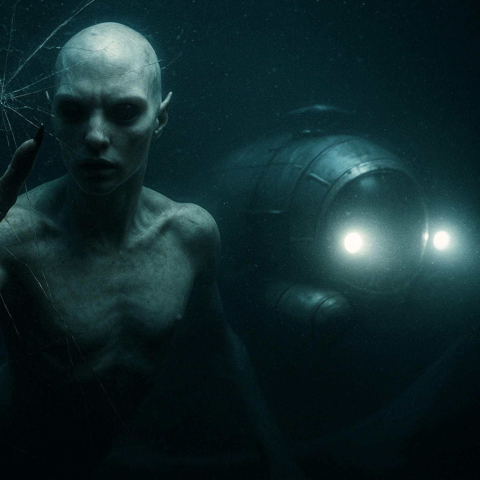 Bajamos a rescatar un submarino perdido pero despertamos algo que nunca debió ver la luz