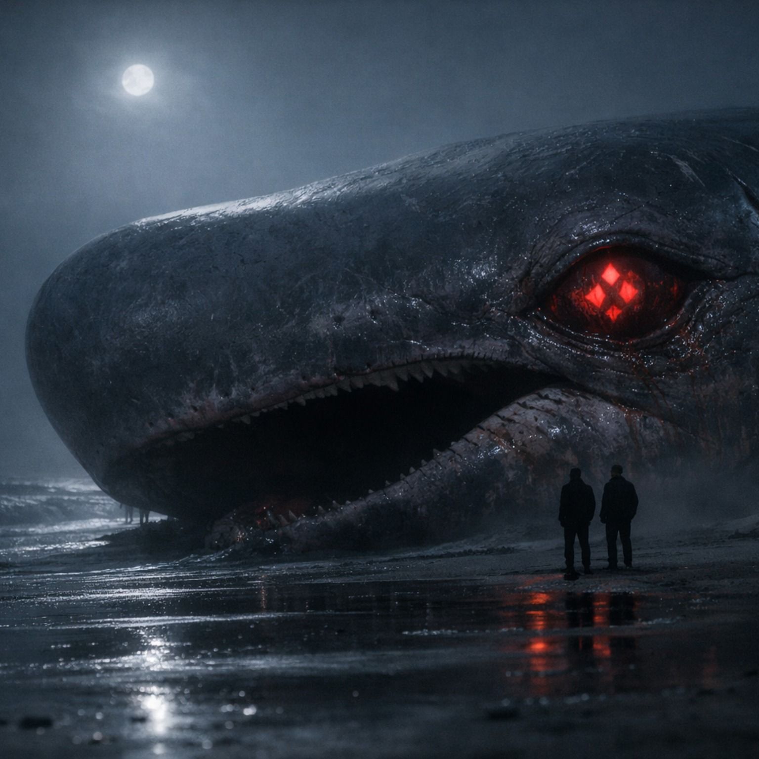 La ballena que explotaron en 1970 no estaba muerta yo vi lo que se comió.