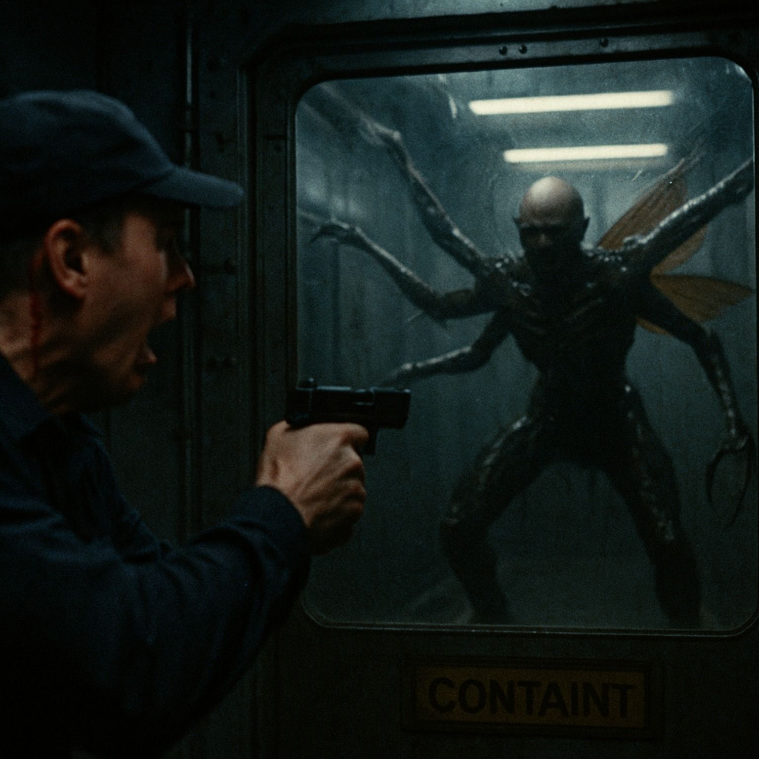 Trabajaba de guardia y descubrí lo que el ejército oculta Trabajaba de guardia y descubrí lo que el ejército oculta