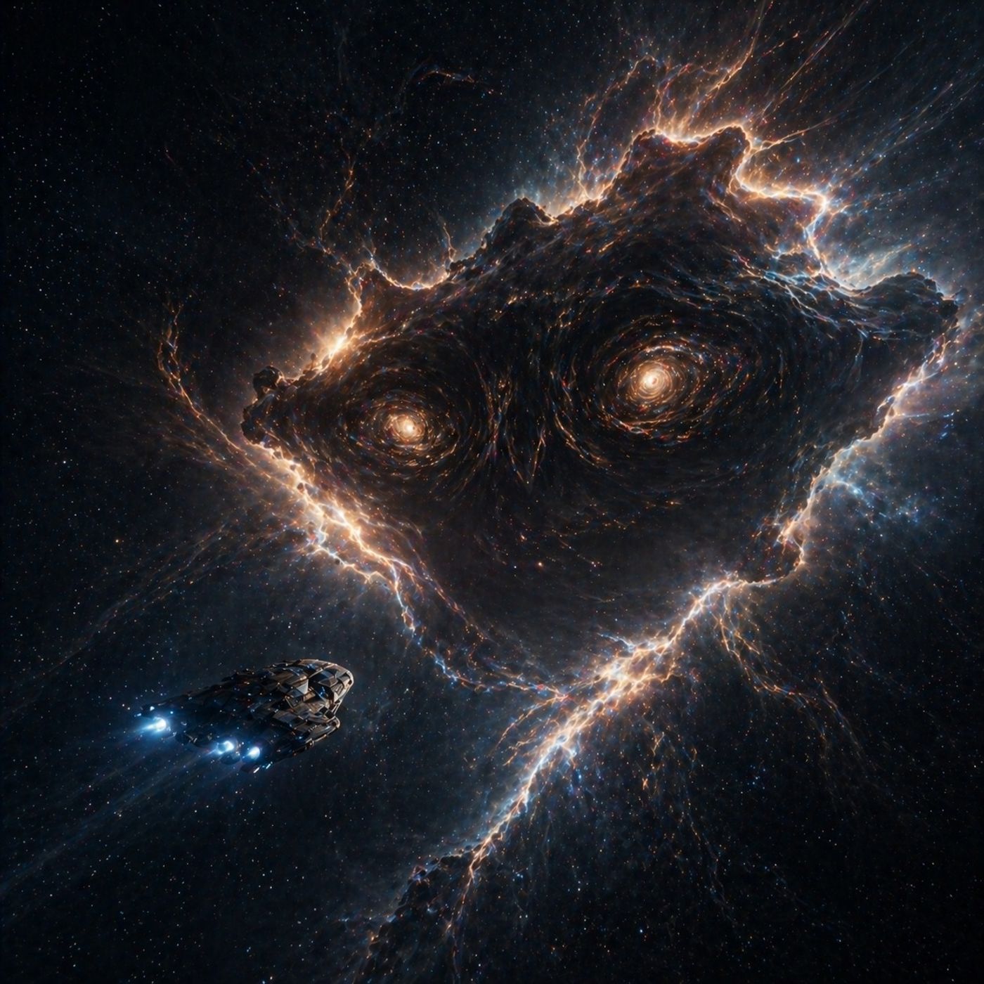 La NASA encontró una grieta en el universo y no debimos cruzarla