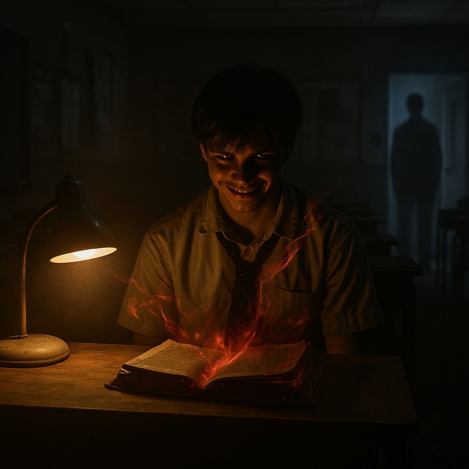 El libro de detención que solo un psicópata podía terminar