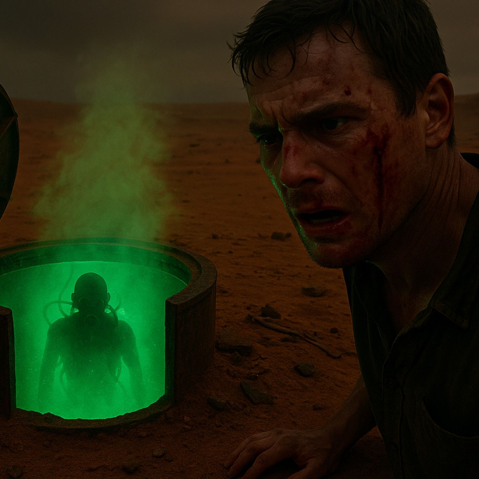 Desenterramos una nave del tiempo… y dentro estaba YO