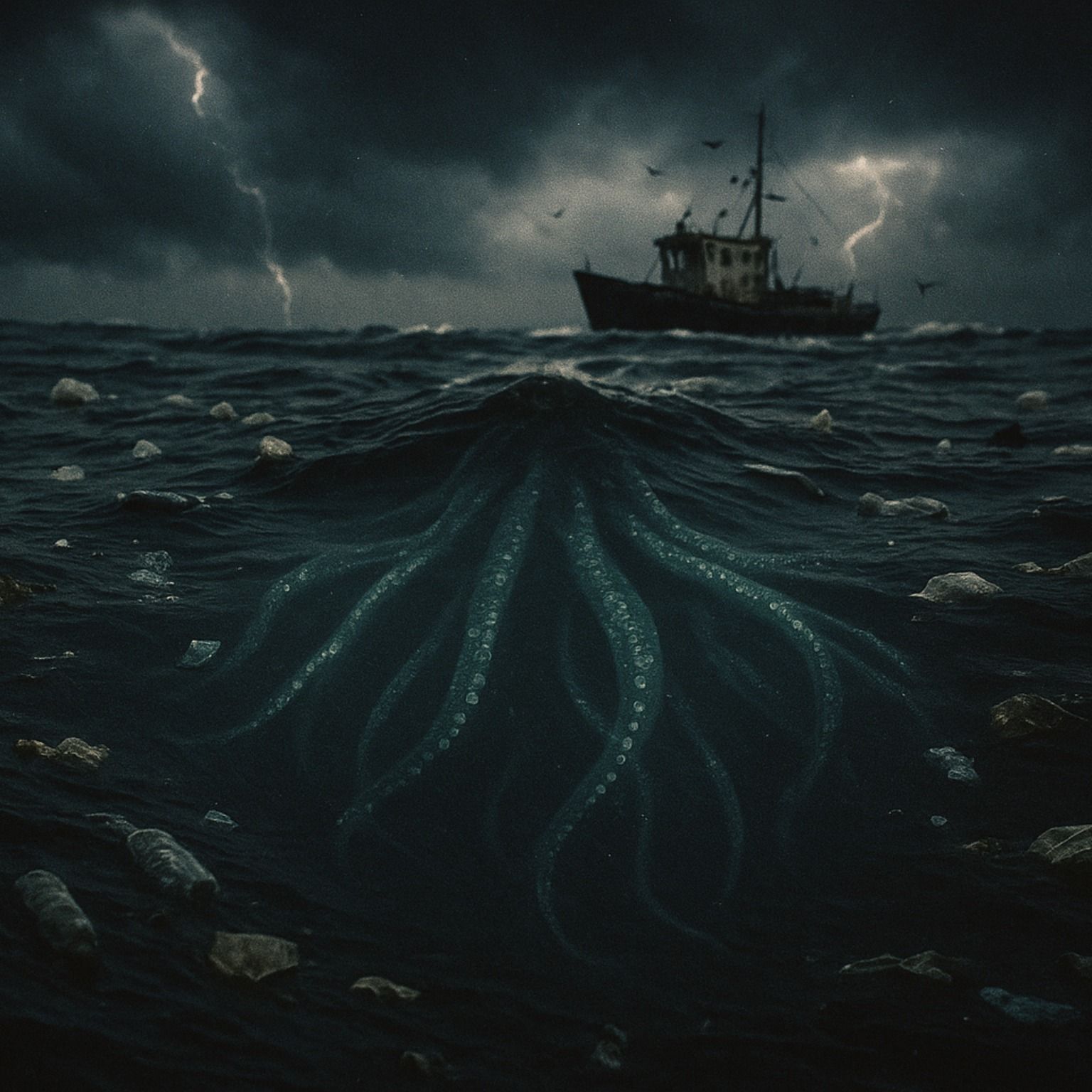 Algo está pasando en la basura del Océano Pacífico