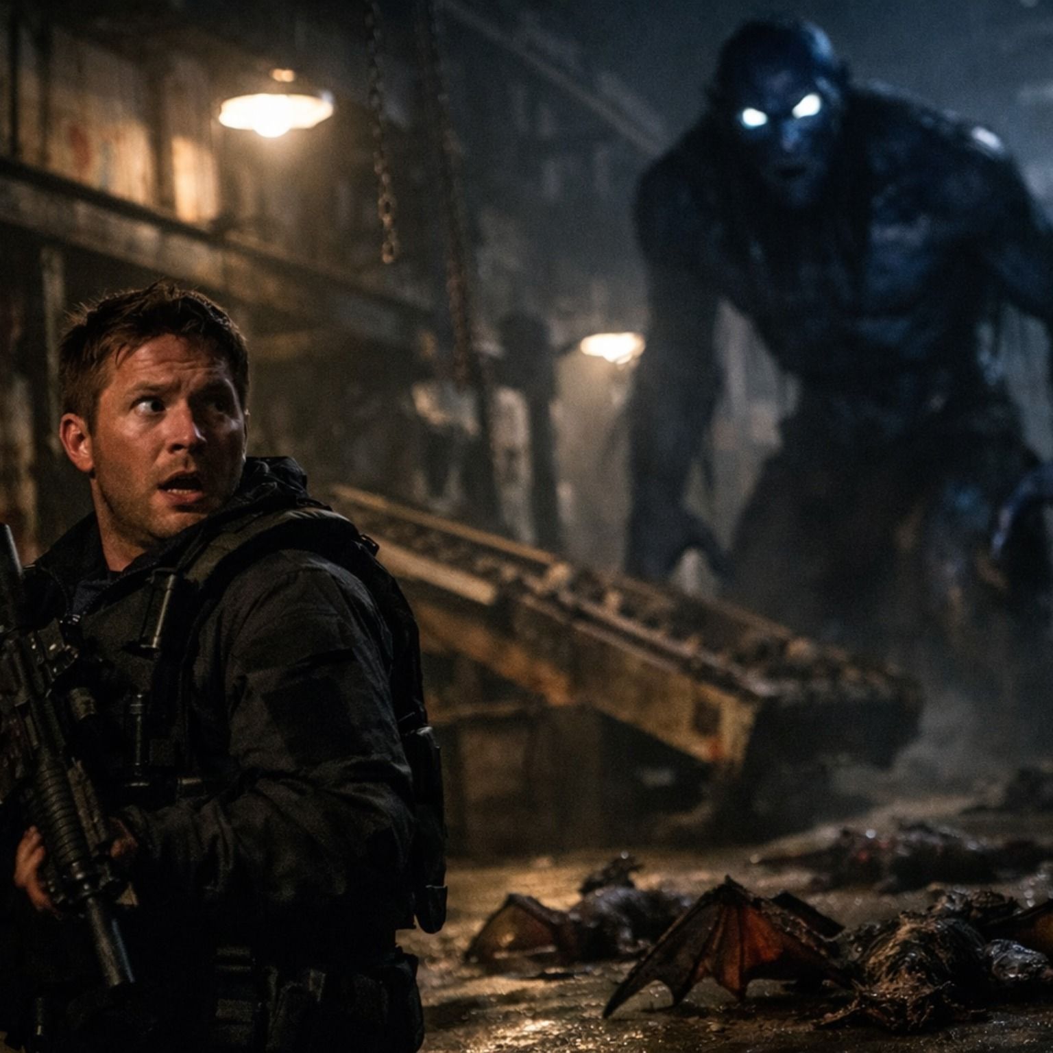 Me Enviaron a Limpiar una Fábrica Pero Descubrí que la Agencia Creó a los Monstruos