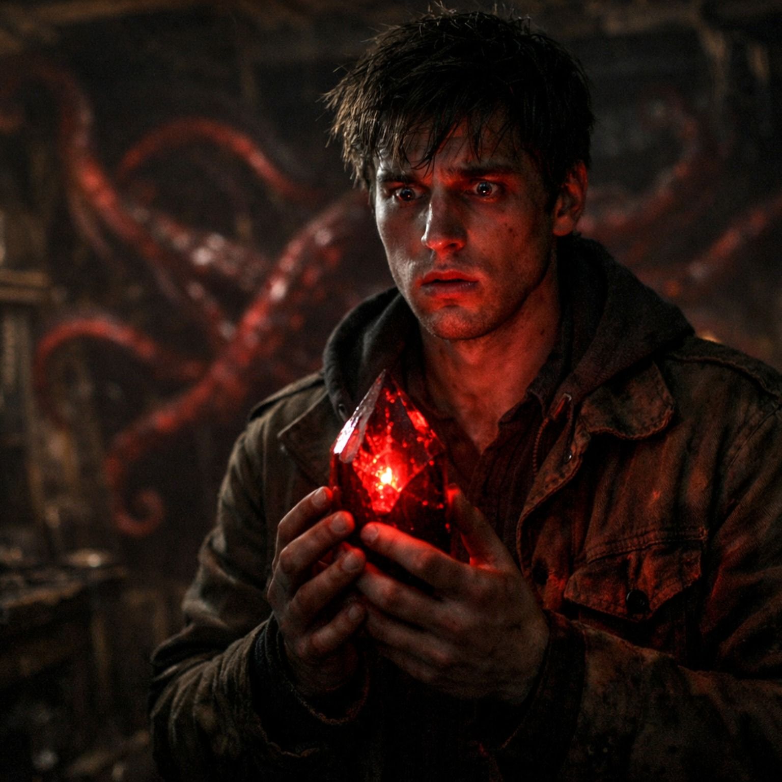 Los antiguos dioses me han hablado, no debería haber escuchado