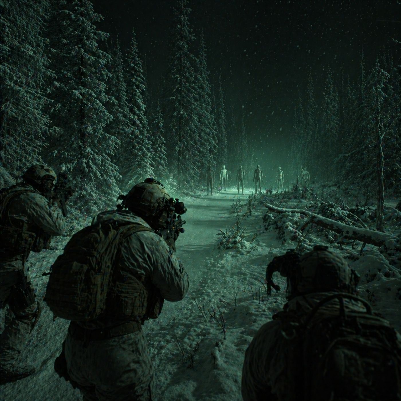 Fuimos enviados a Alaska para una misión secreta episode artwork