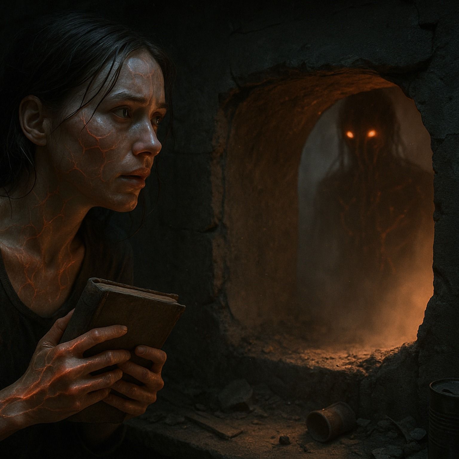 Lo que revela el diario del Muro de Niebla NO pudo pasar aquí