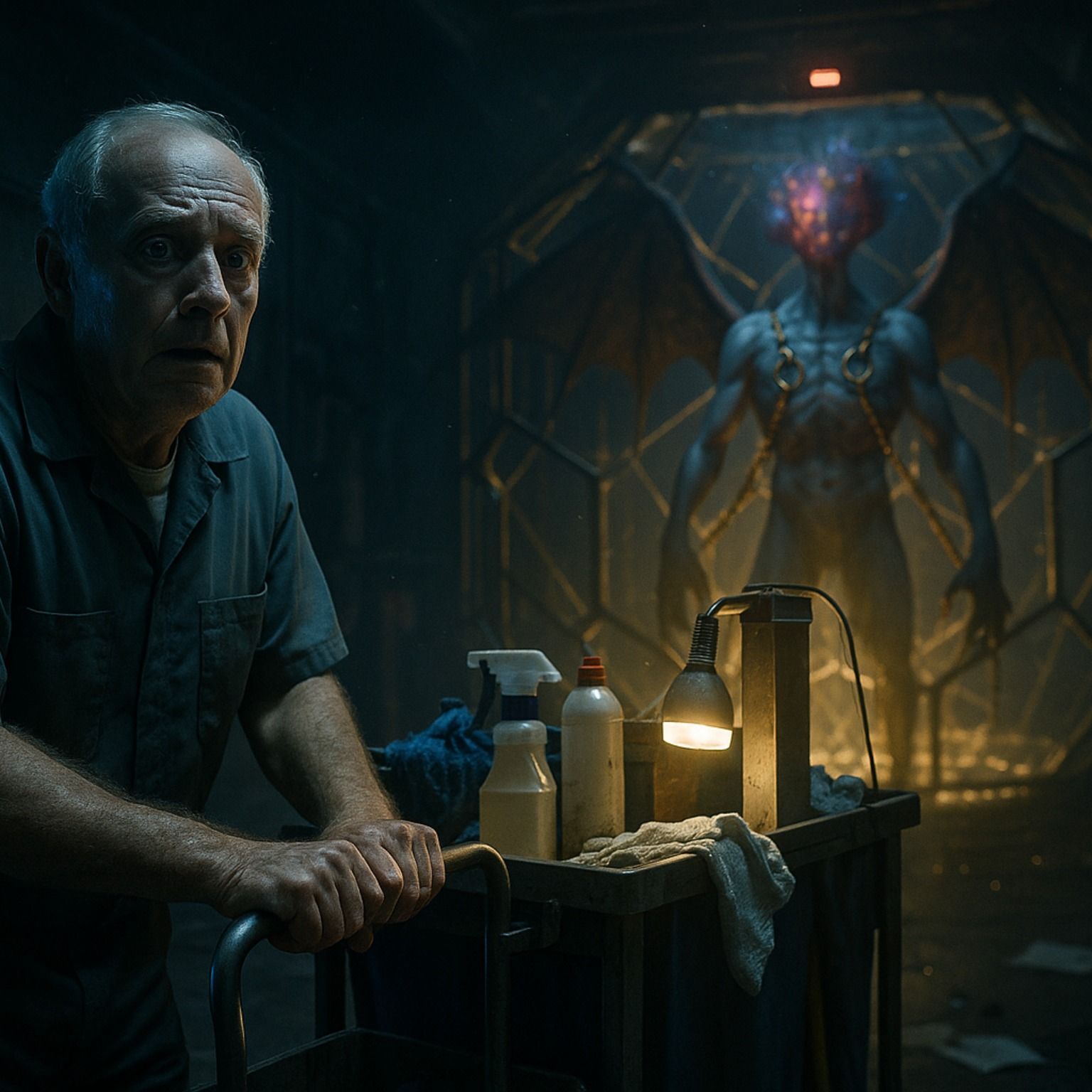 El conserje que descubrió al ‘verdadero’ Metatrón en una empresa tecnológica