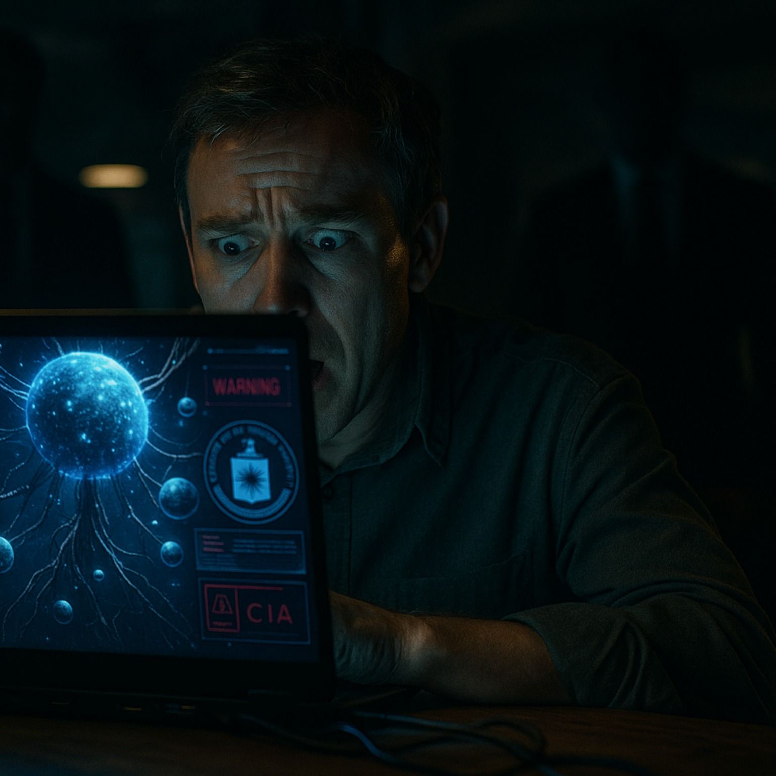 Trabajé 30 años para la CIA y descubrí que la Tierra NO es un planeta