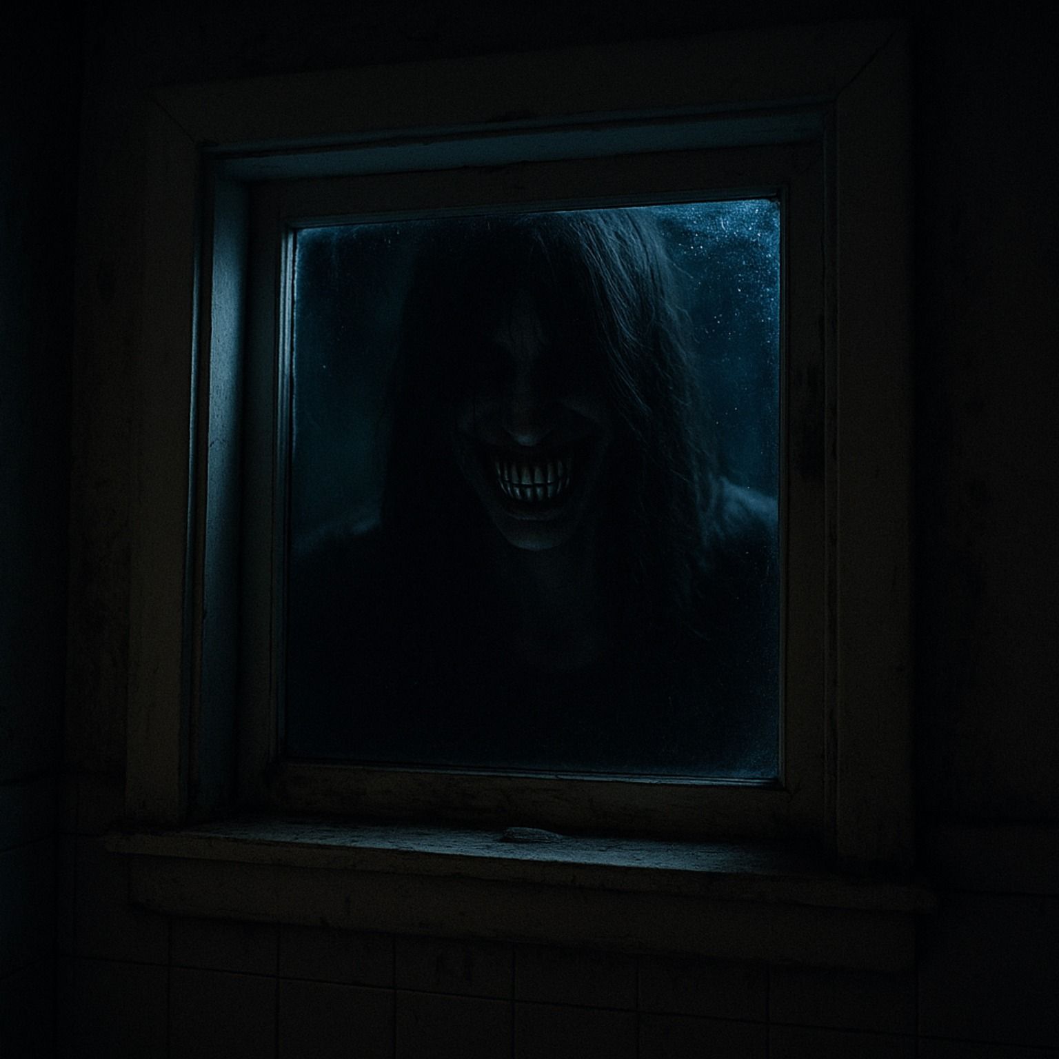 Si ves a una mujer con la sonrisa amplia, huye