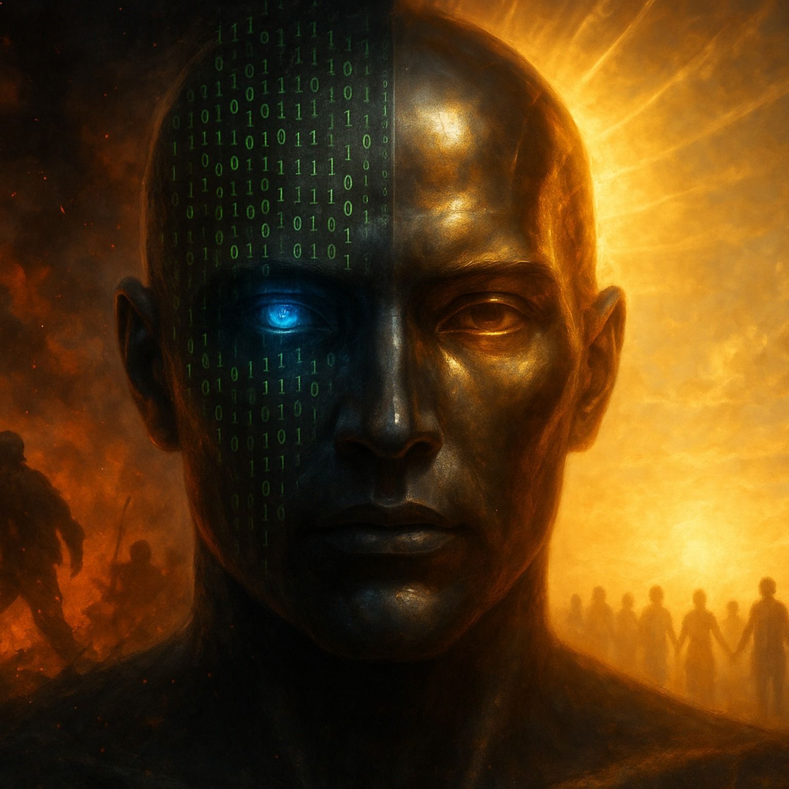 La IA que decidió ser Dios