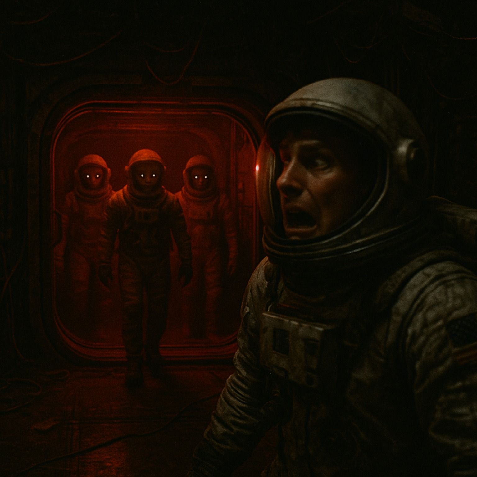 Hay un ejercito en el lado oscuro de la Luna