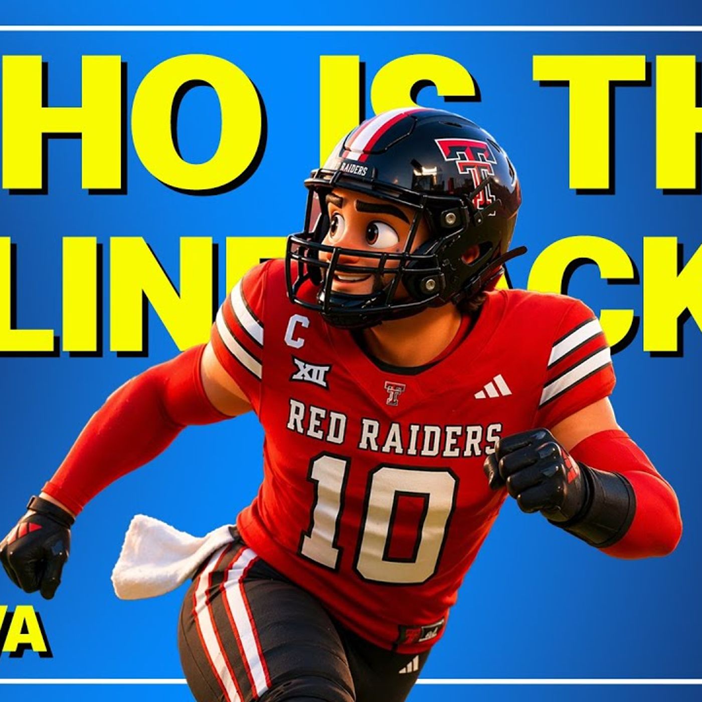 Who is the Dallas Cowboys #1 Linebacker Target + 7 Round Mock Draft episode artwork