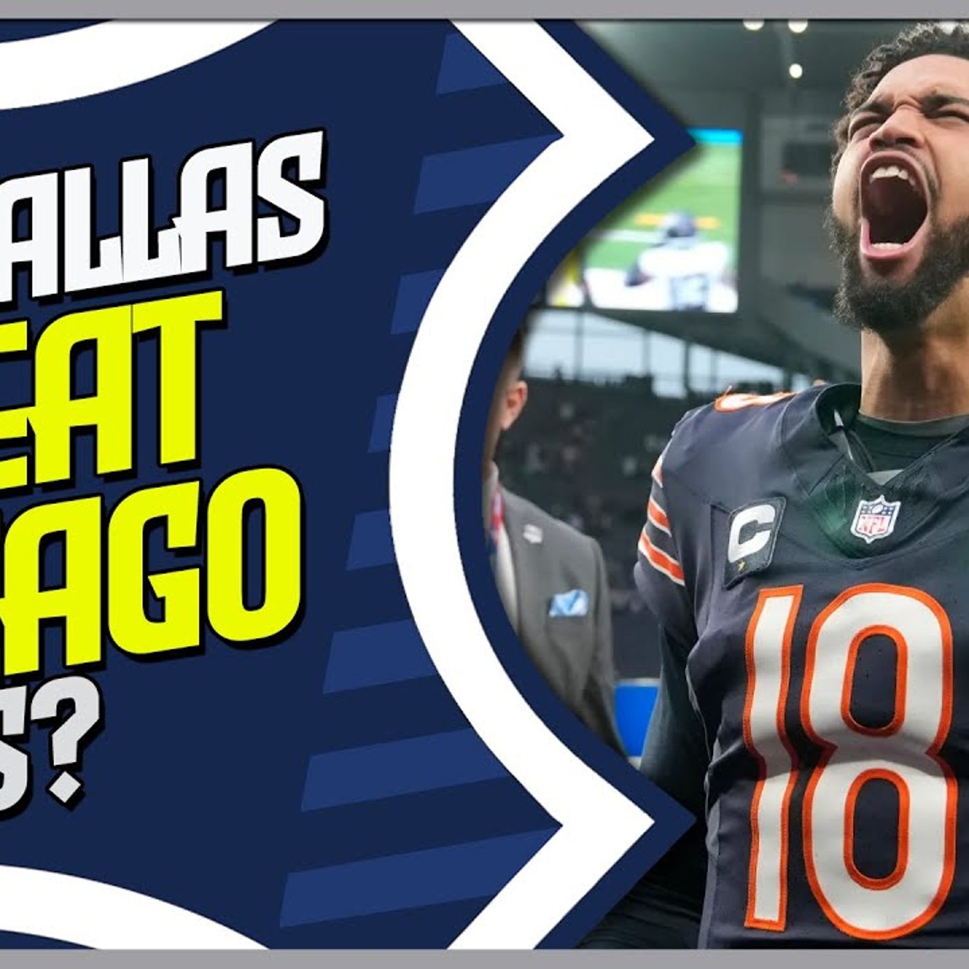 Can the Dallas Cowboys Defeat the Chicago Bears? episode artwork