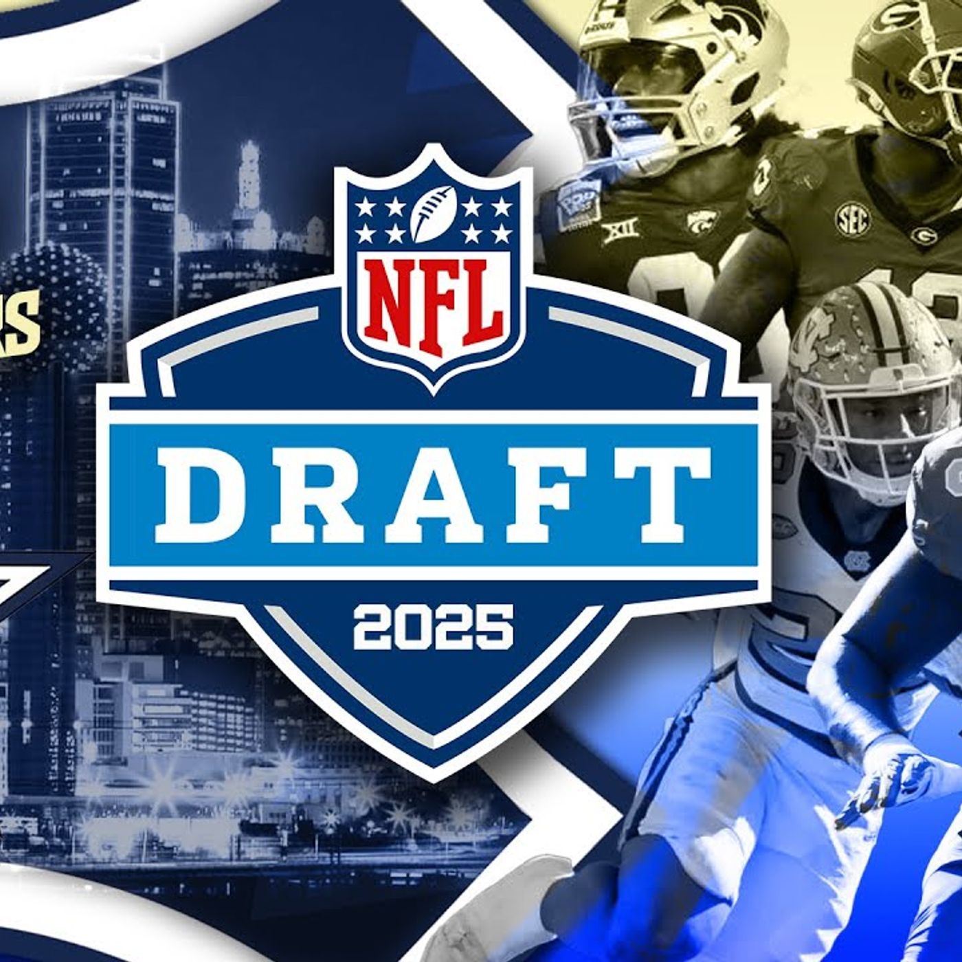 LIVE Coverage of NFL Draft Day 1 + Dallas Cowboys 1st Round Pick 2025 episode artwork