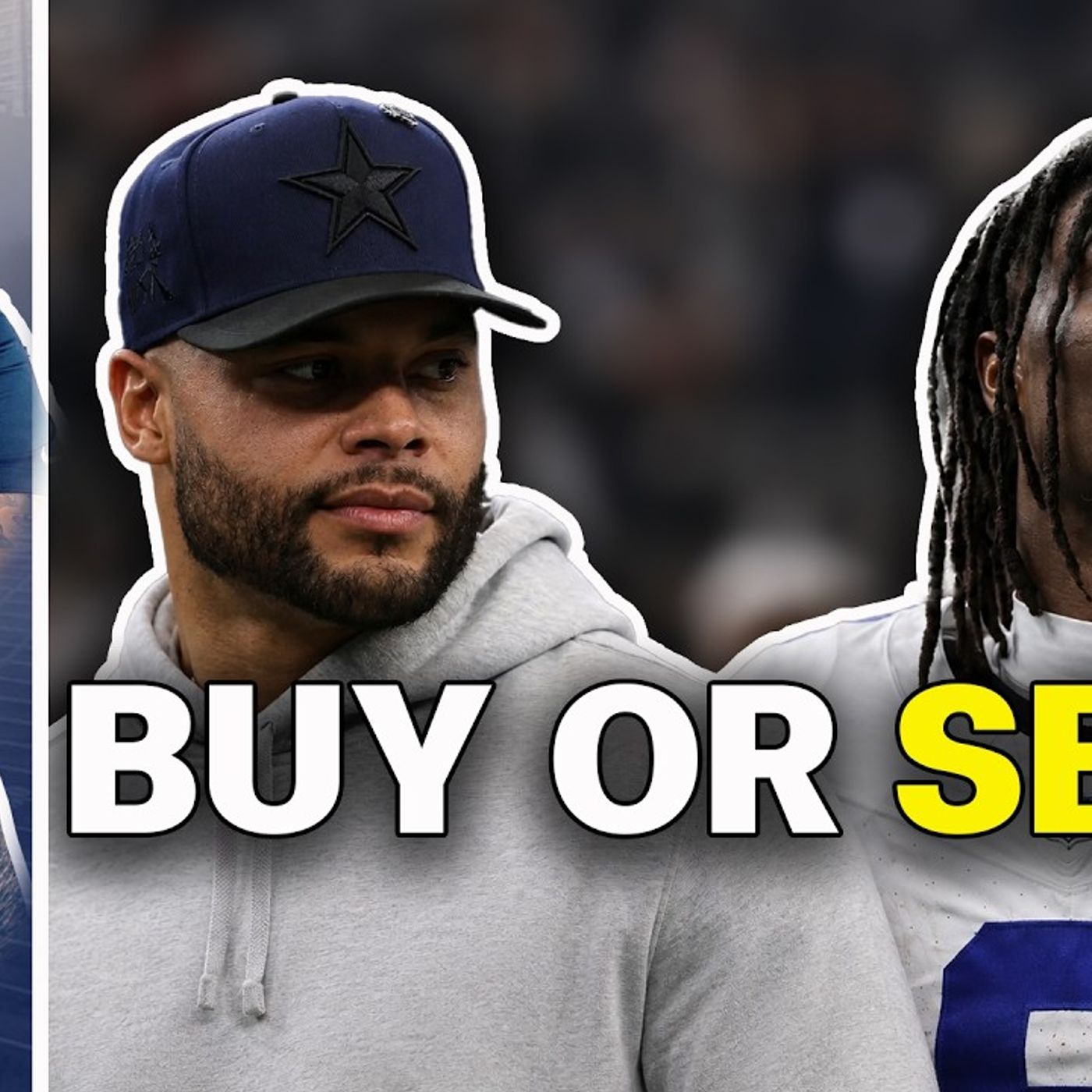 BUY or SELL?! Dallas Cowboys 2026 Training Camp Predictions episode artwork