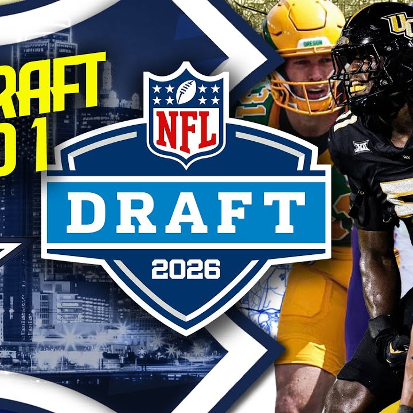 Cowboys Draft Day Coverage 1st Round | Complete Draft Analysis all 32 Picks episode artwork