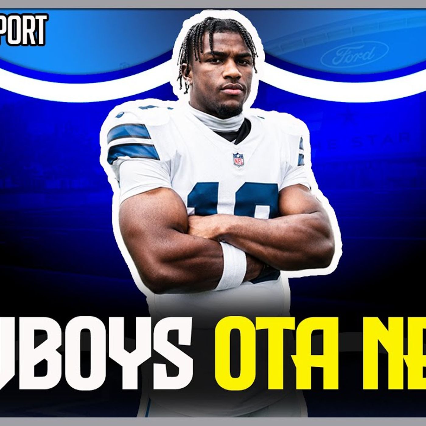 Cowboys OTAs Shockwaves: Open Competition at Left Tackle episode artwork
