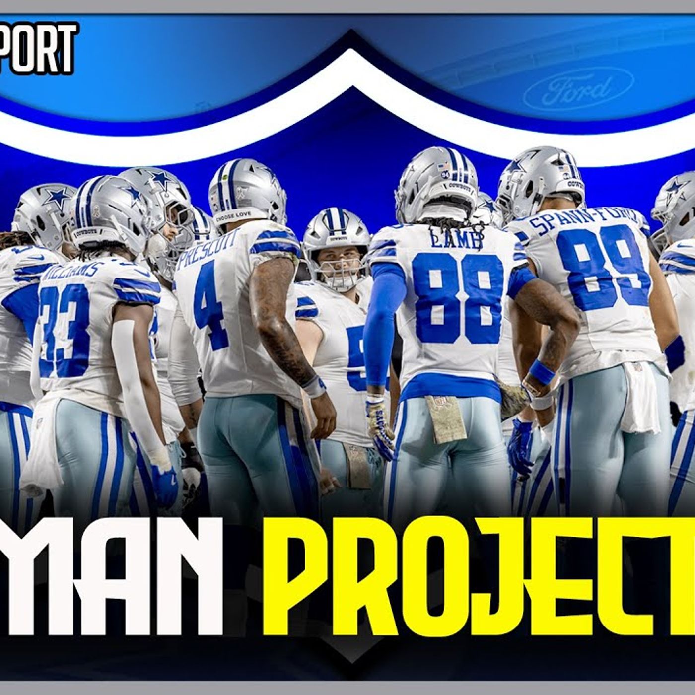 Dallas Cowboys 53 Man Roster Projection | Cowboys Mini Camp Edition episode artwork