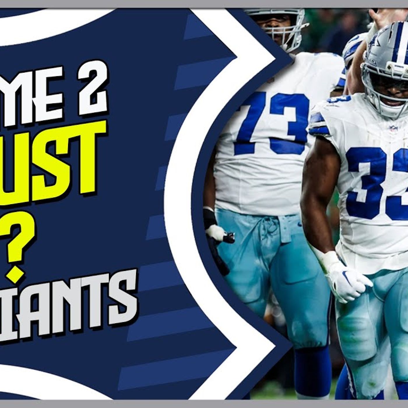 Is the Dallas Cowboys Game 2 Already a Must Win? episode artwork