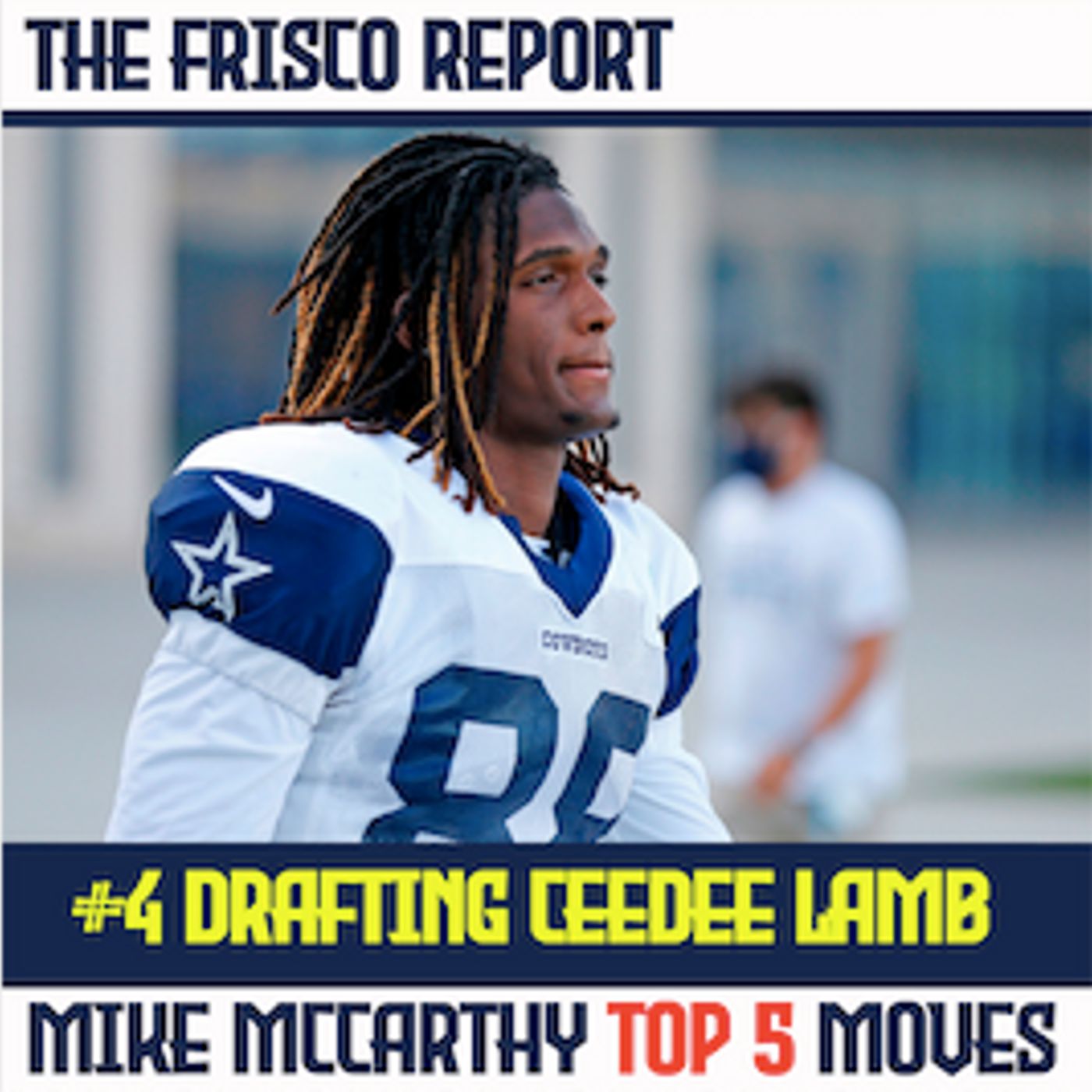Latest News and Mike McCarthy Building New Team DNA episode artwork