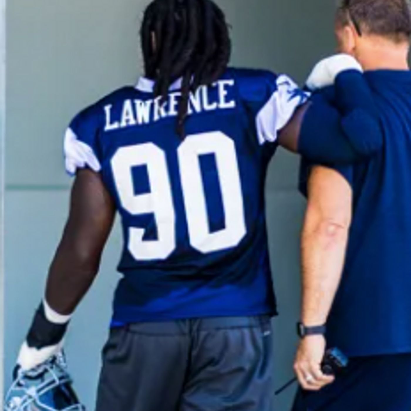 Demarcus Lawrence to IR with broken foot + Cowboys vs Chargers Preview episode artwork