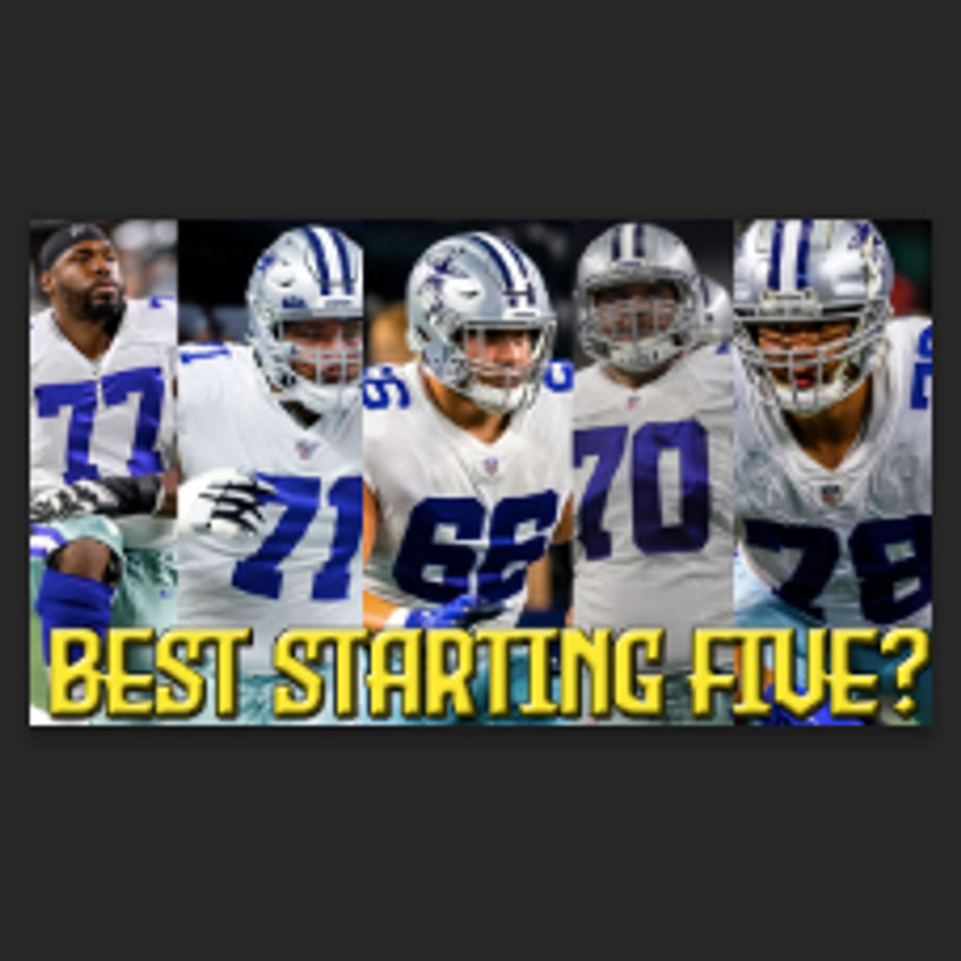Cowboys Best Starting 5 Offensive Lineman Should Be This + Cowboys Vikings Preview episode artwork