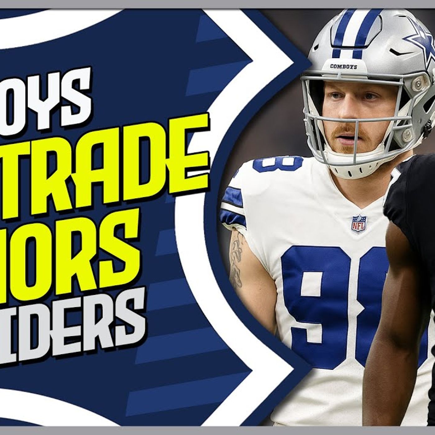 Dallas Cowboys Want to Acquire Maxx Crosby from Las Vegas Raiders Trade episode artwork