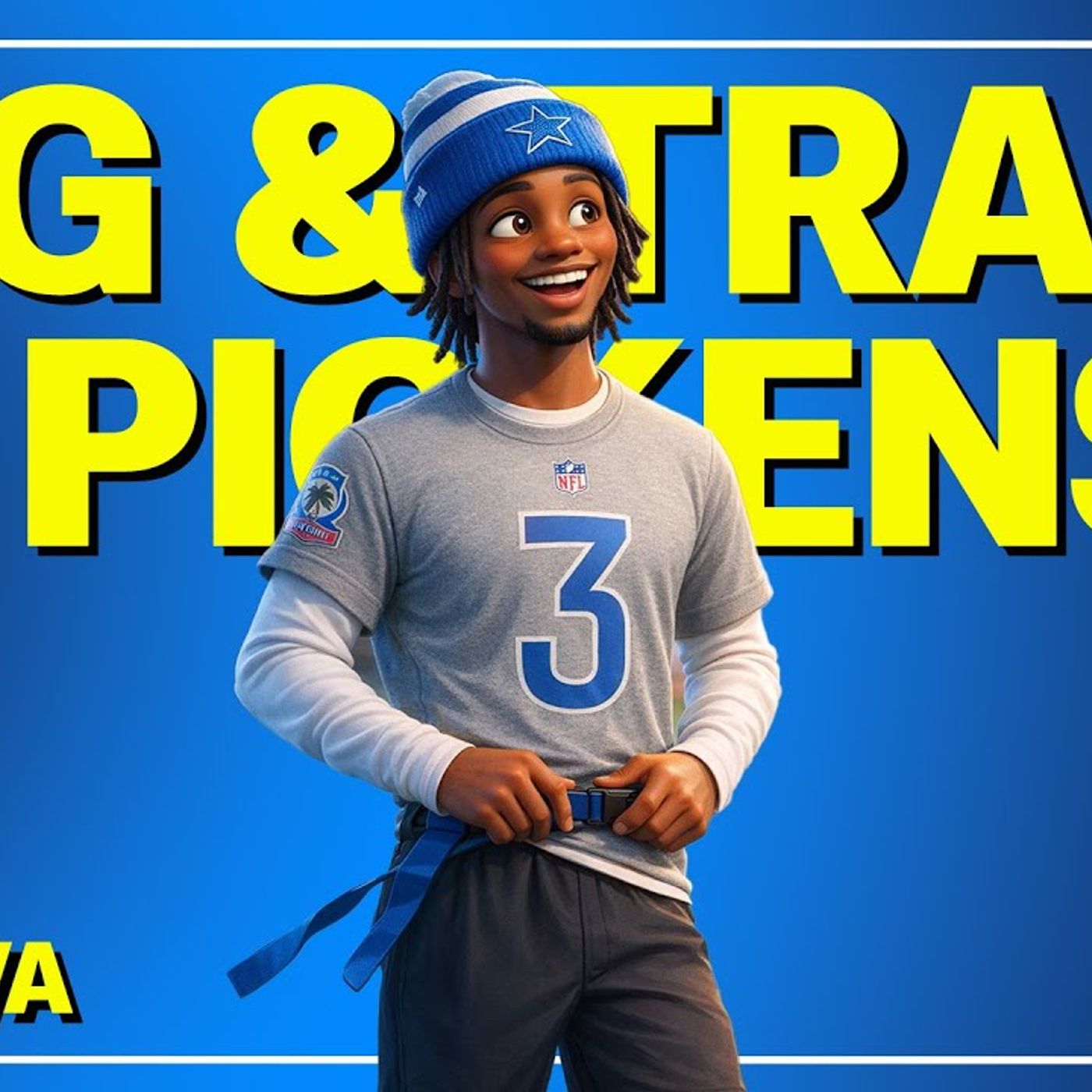 Chance Cowboys Tag and Trade George Pickens? episode artwork