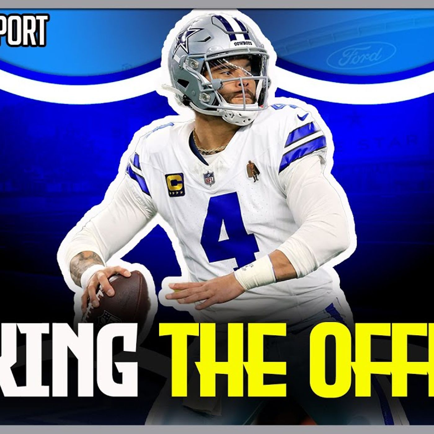 Ranking the Dallas Cowboys Offensive Players Best to Worst episode artwork