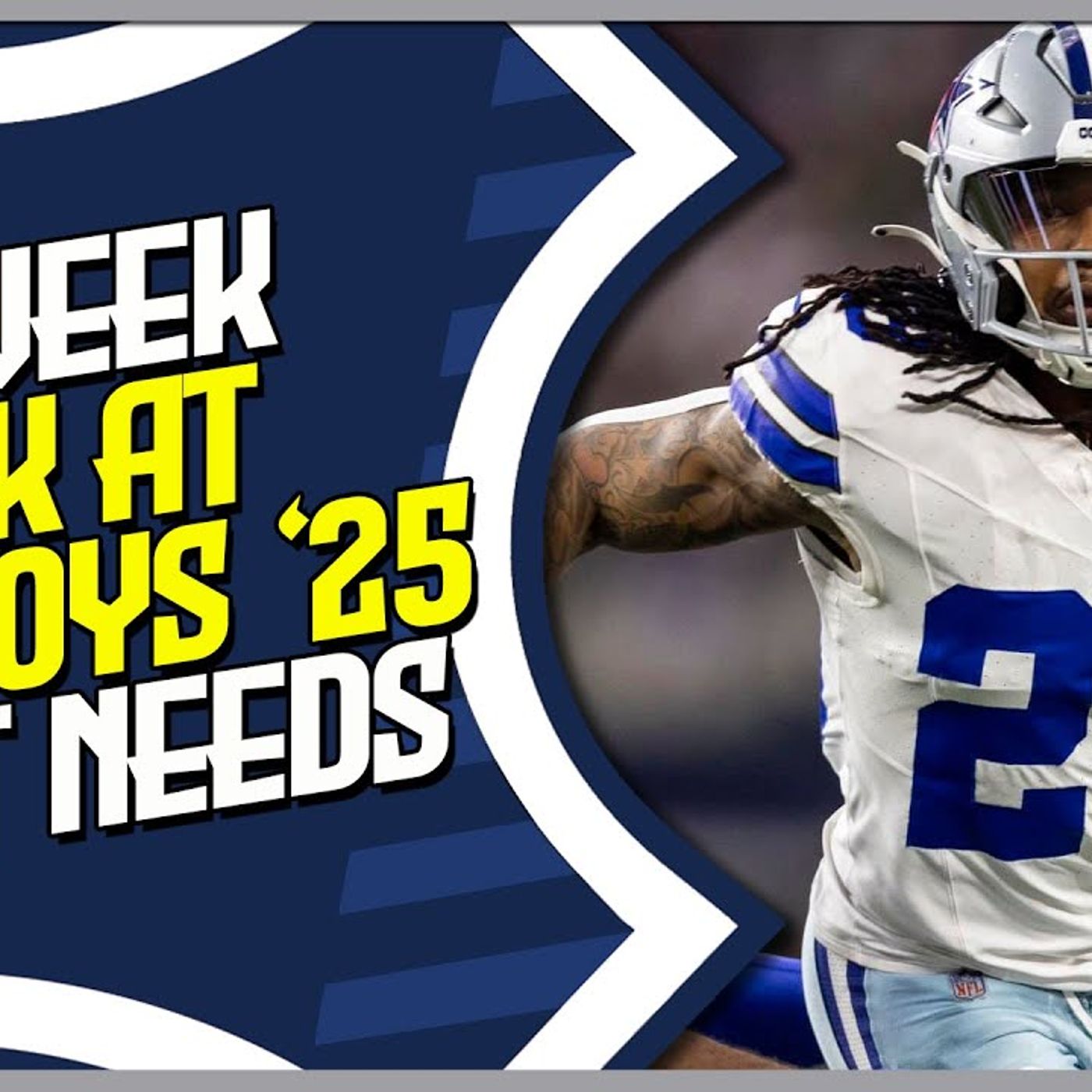 Bye Week Look at Dallas Cowboys 2025 Draft Needs episode artwork