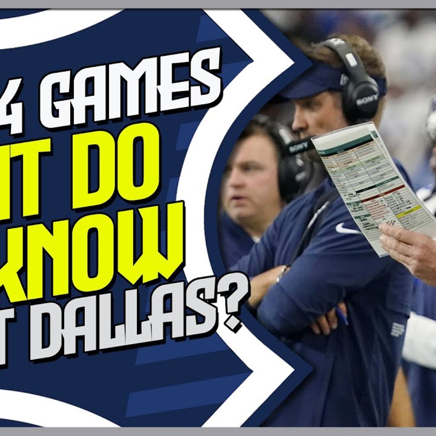 Here’s What We Know About the Dallas Cowboys Thru 4 Games episode artwork