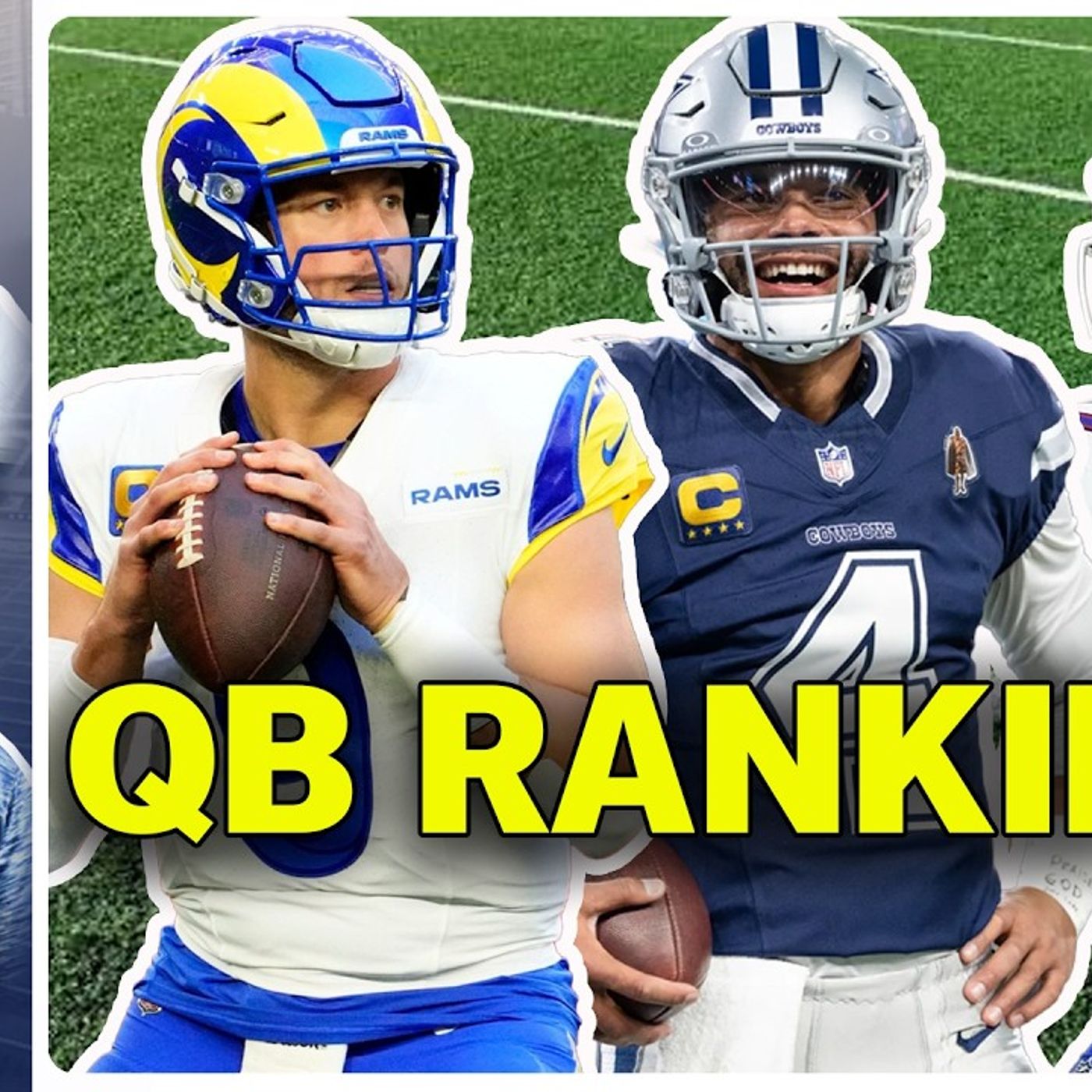 Top 16 NFL Quarterbacks Ranked for the 2026 Season episode artwork