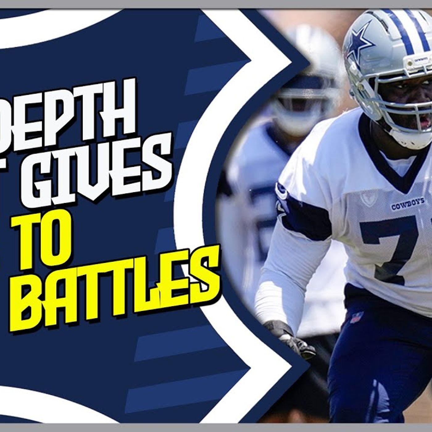 Dallas Cowboys Depth Chart Provides Hints at Camp Battles episode artwork