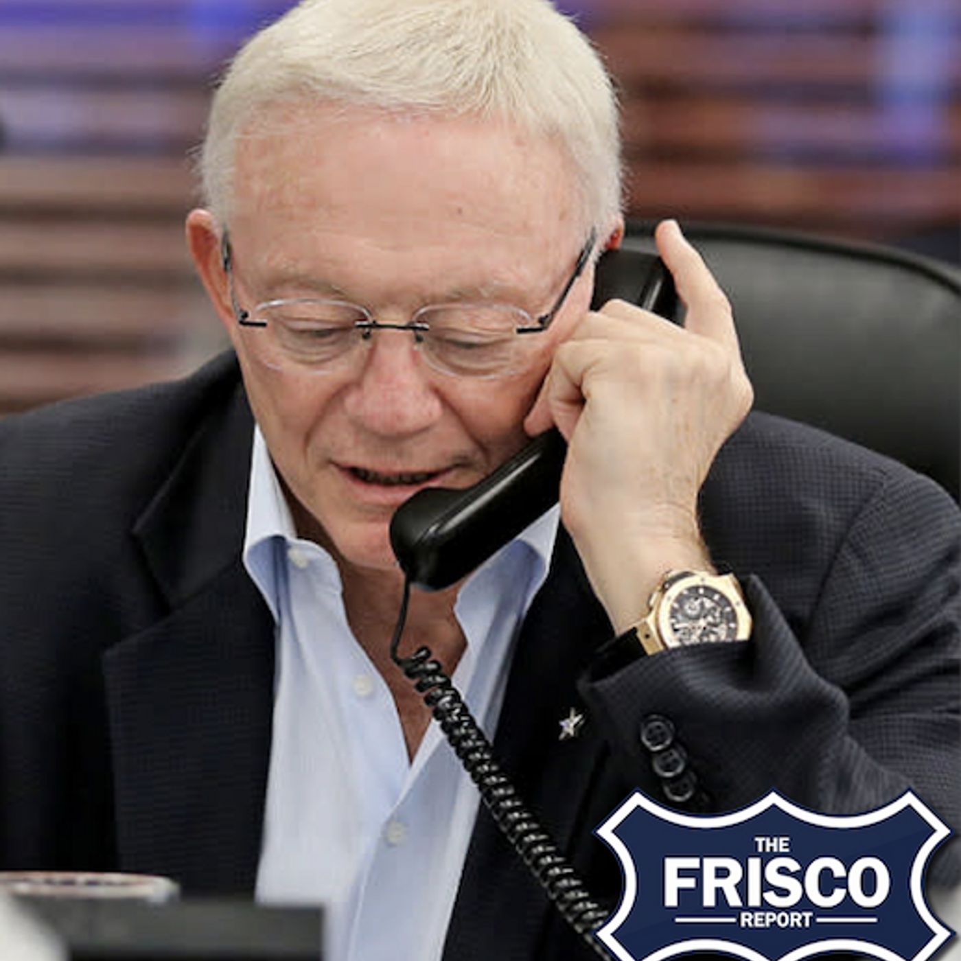 Could Dallas be Planning Blockbuster Draft Day Trade? episode artwork