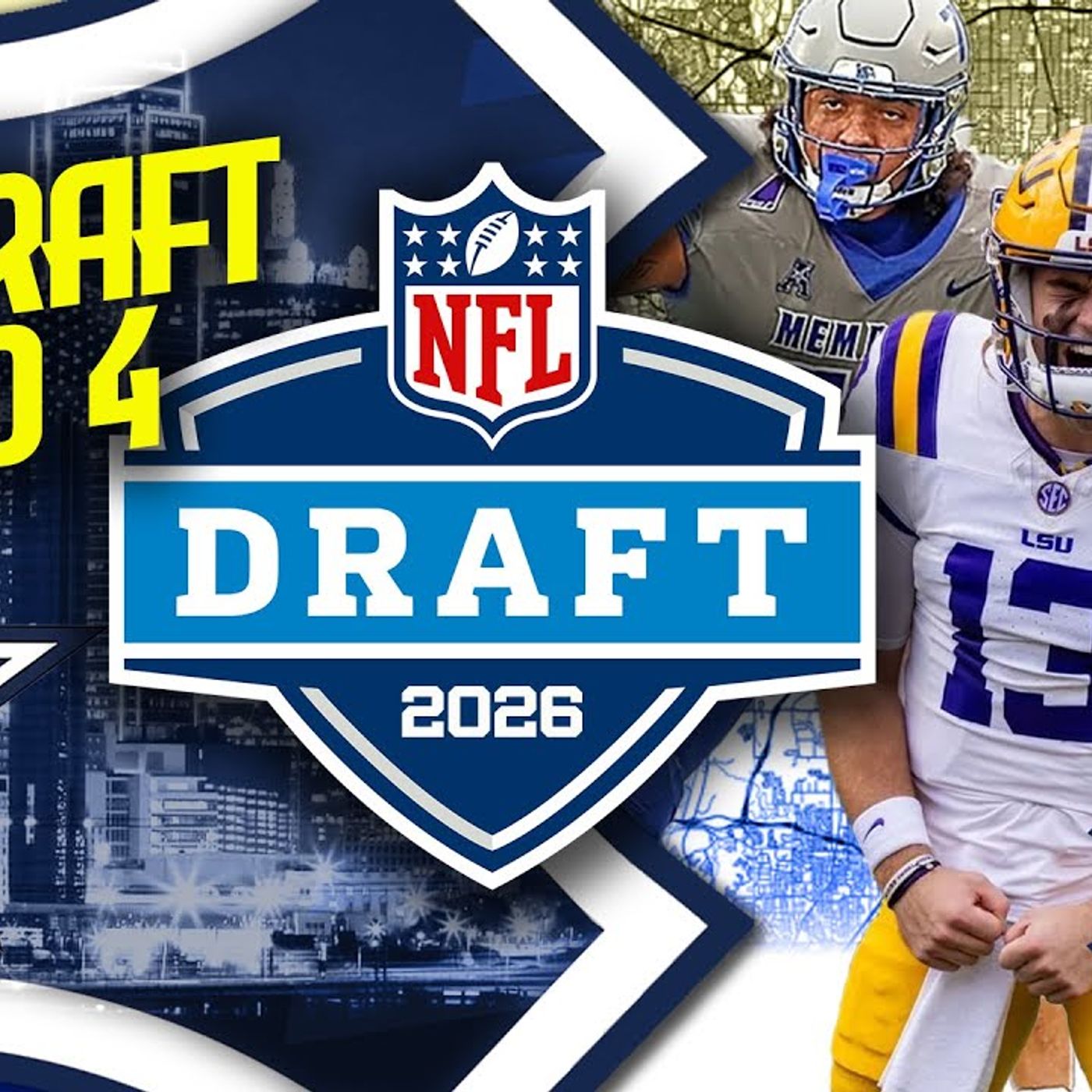 Cowboys Draft Day Coverage 4th Round | Complete Draft Analysis all Picks episode artwork