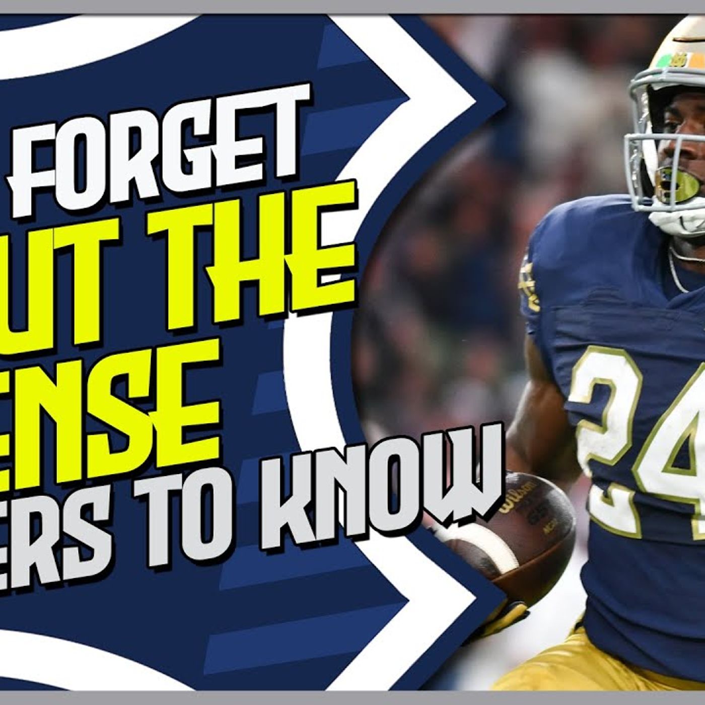 Offensive Players You Need to Know About | Cowboys Draft 2026 episode artwork