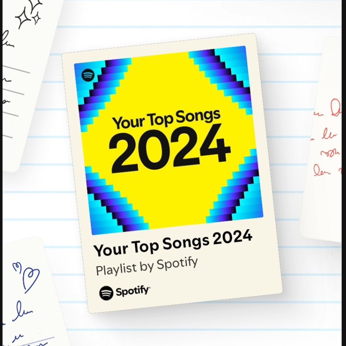 My Top Songs from 2024 episode artwork