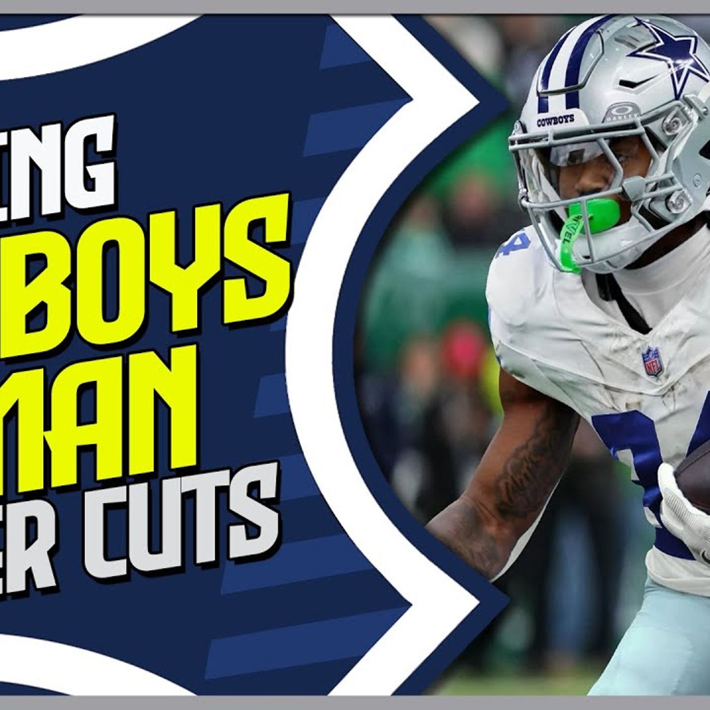 Grading Dallas Cowboys Final 53 Man Roster Cuts episode artwork