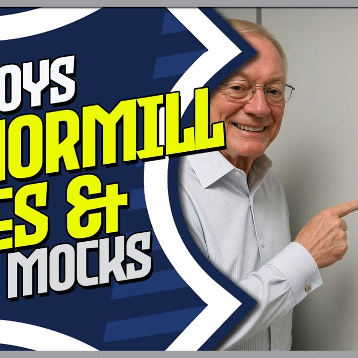 Latest Cowboys Rumor Mill, Top 100 Reveal, and Mock Draft Final episode artwork