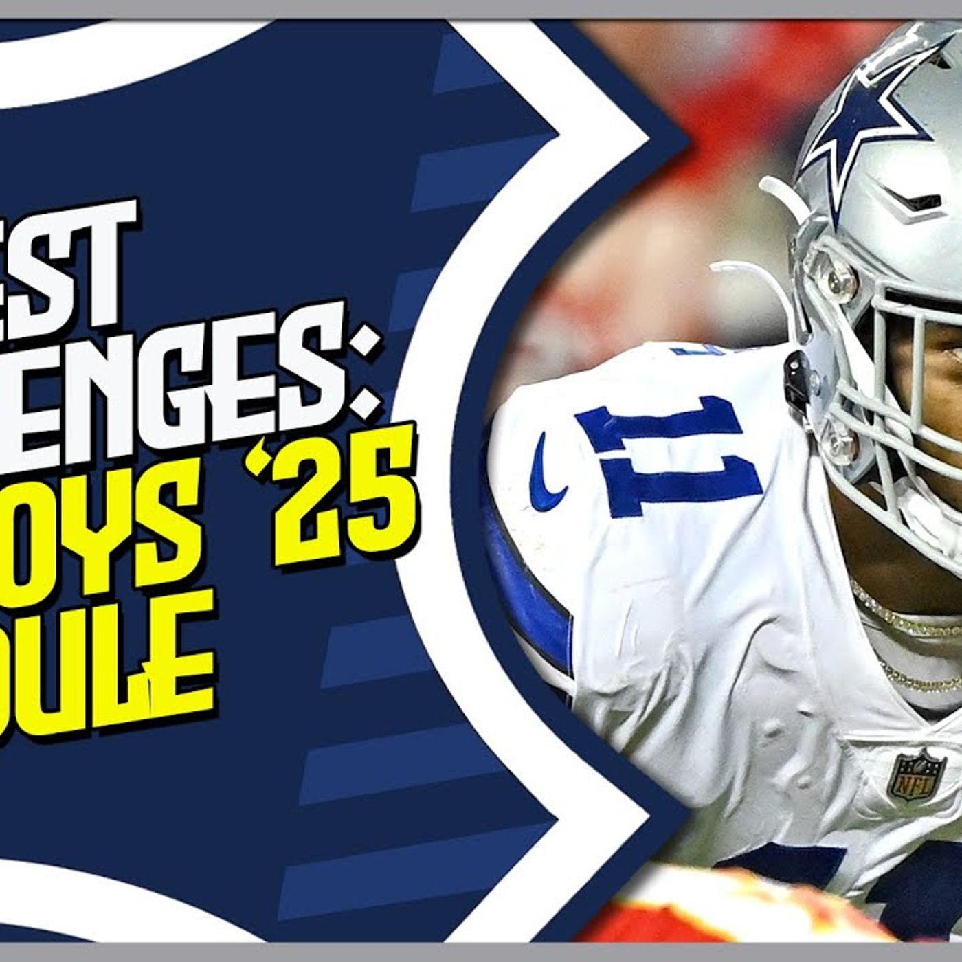 Cowboys Schedule: Biggest Challenges episode artwork