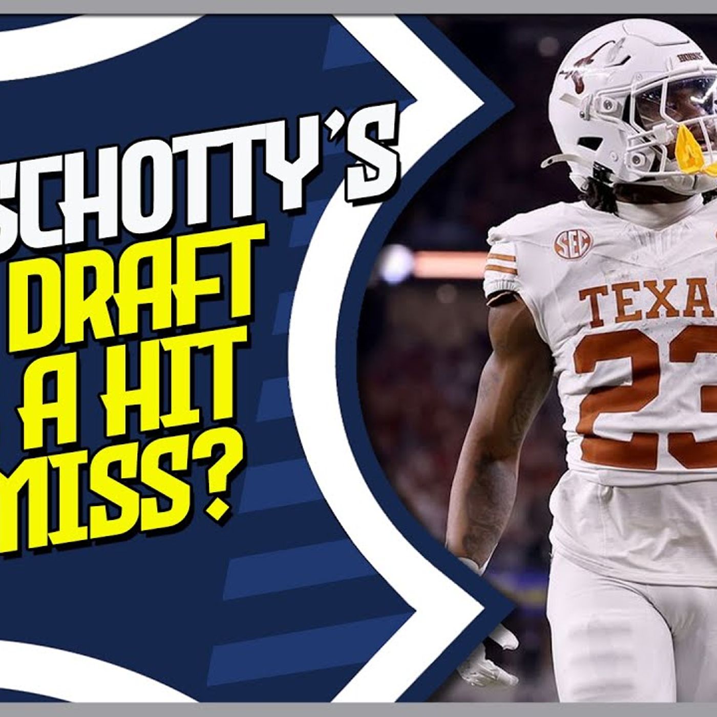 Schotty’s First Draft a Hit or a Miss? episode artwork
